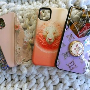 New 4 Iphone 11 cases cute